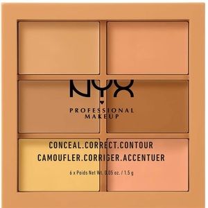 NYX PROFESSIONAL MAKEUP Conceal Correct Contour Palette - Medium